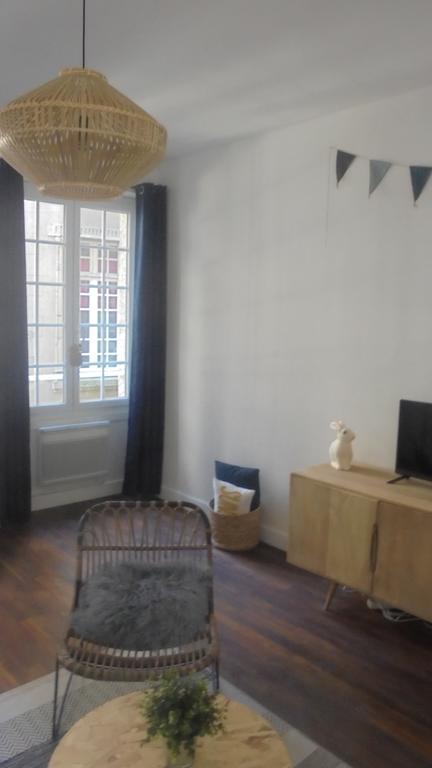 Le P'Tit Appart De L'Orme Saint-Malo Pokoj fotografie
